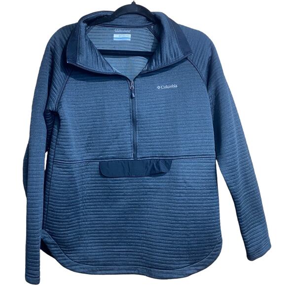 Columbia Omni-Wick black park range pullover with kangaroo pocket - medium - Picture 1 of 5